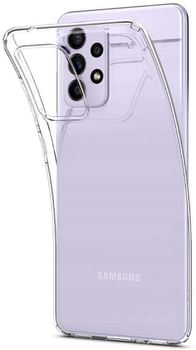 Etui plecki Spigen Liquid Crystal do Samsung Galaxy A72 Crystal Clear (8809756641862)