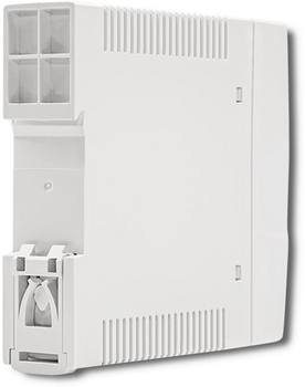 Zasilacz Qoltec na szynę DIN 20 W, 12 V, 1,67 A, Slim White (50908) (5901878509082)