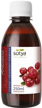 Suplement diety Sotya Arandano Rojo Concentrado 250 ml (8427483910930)