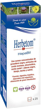 Дієтична добавка Bioserum Herbetom 1 Hb 250 мл (8427268070019)