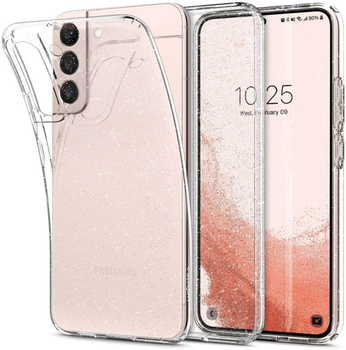 Панель Spigen Liquid Crystal для Samsung Galaxy S22 Прозорий (8809811856026)