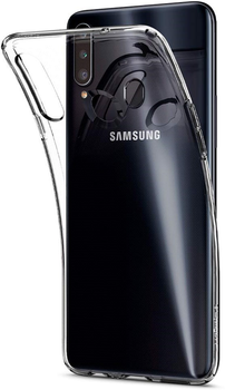 Etui plecki Spigen Liquid Crystal do Samsung Galaxy A20s Transparent (8809811855487)