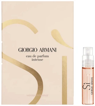 Пробник Парфюмированная вода Giorgio Armani Si Intense 1.2 мл (3614273734820)