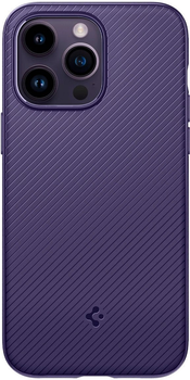 Etui plecki Spigen Mag Armor do Apple iPhone 14 Pro Max Deep Purple (8809811869910)