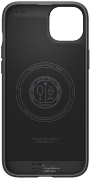 Панель Spigen Mag Armor для Apple iPhone 15 Plus Матовий Чорний (8809896750103)
