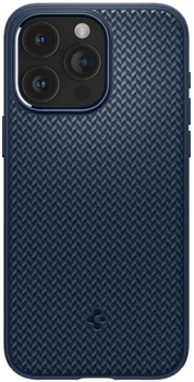 Панель Spigen Mag Armor для Apple iPhone 15 Pro Max Темно-Синій (8809896749473)