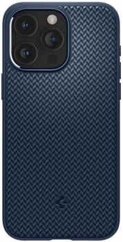 Etui plecki Spigen Mag Armor do Apple iPhone 15 Pro Max Navy Blue (8809896749473)