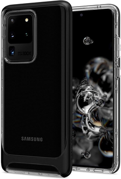 Etui plecki Spigen Neo Hybrid do Samsung Galaxy S20 Ultra Black (8809685625834)