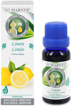 Ефірна олія харчова Marnys Limon 15 мл (8410885082206)