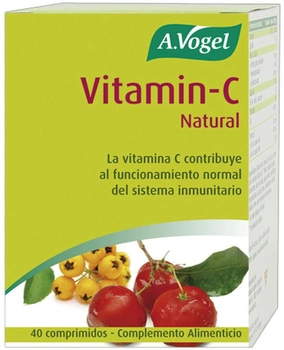 Дієтична добавка Vogel Vitamin-C 40 таблеток (7610313433193)