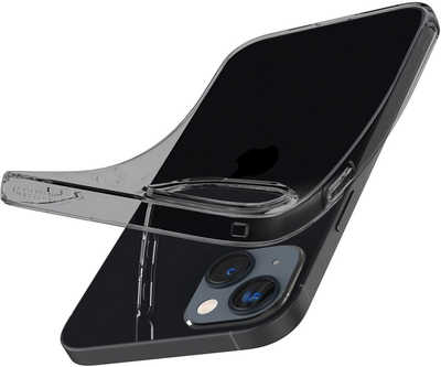 Etui plecki Spigen Quartz Hybrid do Apple iPhone 14 Plus Crystal Clear (8809811864199)