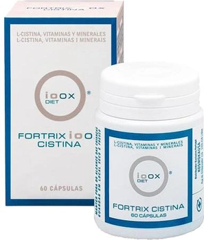 Дієтична добавка Loox Fortrix Cistina 60 капсул (8470001513656)