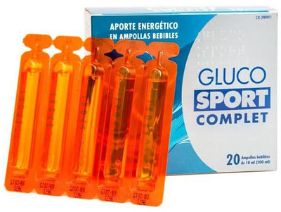 Suplement diety Faes Farma Gluco Sport Complet 20 ampułek (8470003989091)