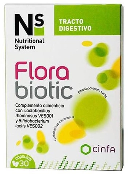 Suplement diety Cinfa NS Florabiotic 30 kapsułek (8470001725639)