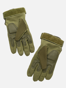 Чоловічі рукавиці XL колір хакі No Brand ЦБ-00229366