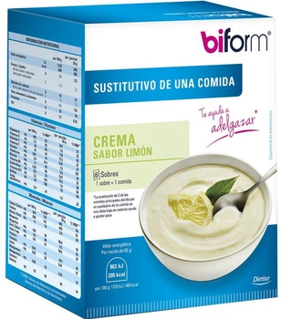 Suplement diety Biform Natillas Limon 6 saszetek (3175681048065)