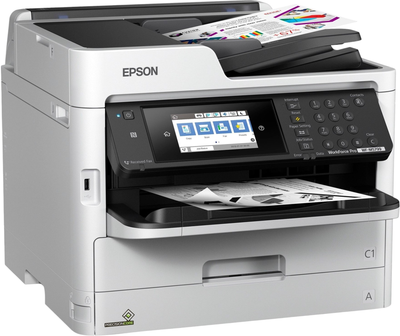 БФП Epson WorkForce WF-M5799DWF Black (8715946634166)