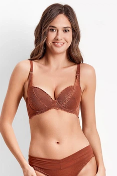 Бюстгальтер push-up Anabel Arto 75D кориця-110 (75688)