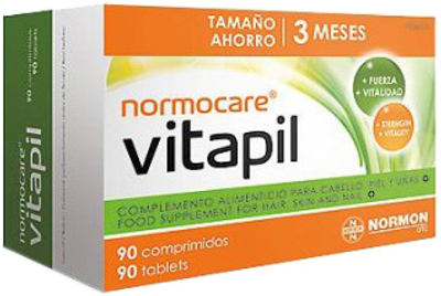 Дієтична добавка Normocare Vitaplil 90 таблеток (8435232350883)