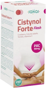 Дієтична добавка Sakai Cistynol Forte Flash 240 мл (8423245260633)