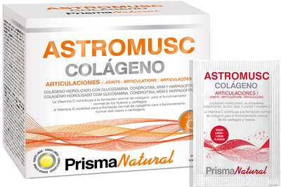 Suplement diety Prisma Naturalural Astromusc Collagen 20 saszetek (8436048048063)