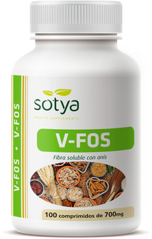 Дієтична добавка Sotya V-Fos 700 мг 100 таблеток (8427483017035)
