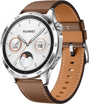Смарт-часы Huawei Watch GT 4 46mm Brown (55020BGW)