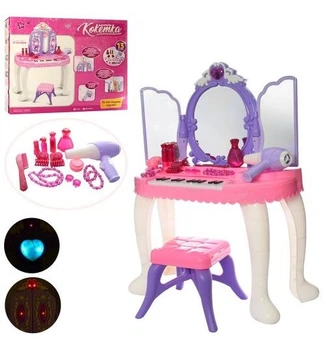 Детское трюмо Limo Toy с пианино и эффектами YL80015