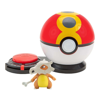 Zestaw Jazwares Pokemon Surprise Attack Game with Repeat Ball (191726426400)