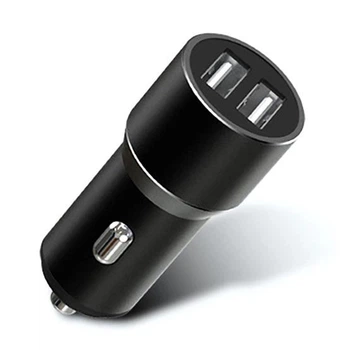 АЗУ XO CC30 Metal car charger Black