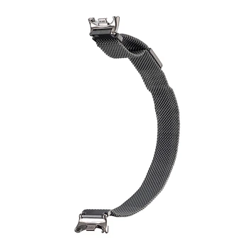 Ремінець Міланська Петля Mi Band 8/9/10 Black (02)