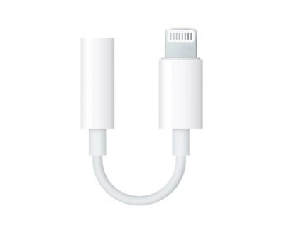 Адаптер Apple 3.5mm to Lightning High Copy ( MMX62FE / A A1749 ) White