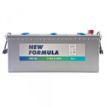 Аккумулятор автомобильный NEW FORMULA 190Ah бокова(+/-) 1150EN (6902202820)