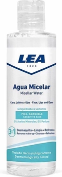 Міцелярна вода Lea Agua Micelar Desmaquillante Piel Sensible 200 мл (8410737004387)