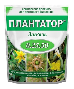 Добриво Плантатор NPK 0.25.50 Зав'язь 1 кг