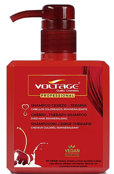 Szampon do odbudowy włosów Voltage Cosmetics Voltage Cerezo Terapia 500 ml (8437013267007)