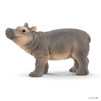 Фігурка Schleich Дитинча гіпопотама (4059433013923)