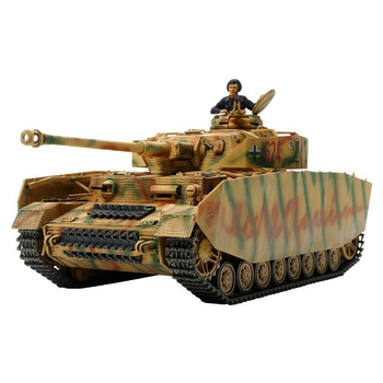 Модель для склеювання Tamiya Panzer IV ausf.H late (4950344325849)