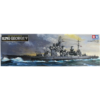 Модель для склеювання Tamiya British Battleship King George V (4950344780105)