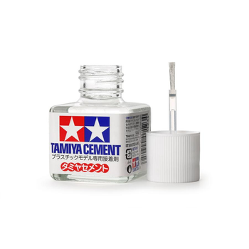 Klej z pędzelkiem Tamiya Cement 40 ml (4950344870035)