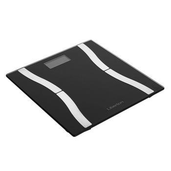 Весы напольные Liberton LBS-0809 Smart 180 кг стекло индикатор заряда