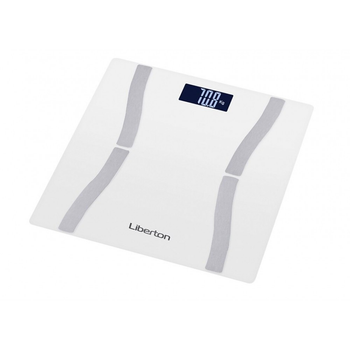 Весы напольные Liberton LBS-0808 Smart 180 кг стекло индикатор заряда