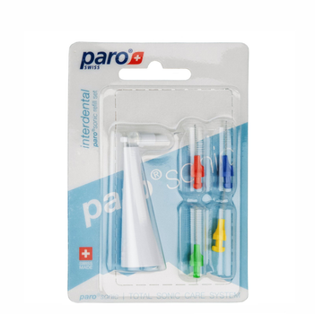 Змінні насадки для щітки paro® sonic 7.760 interdenta для очищення міжзубних проміжків, 5 шт.