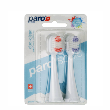 Змінні насадки для paro® sonic 7.762 duo-clean для інтенсивного та глибокого очищення, 2 шт.