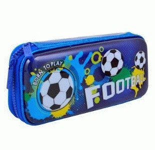 Пенал 3D HP-07 Born To Play 22.5x10x5см YES