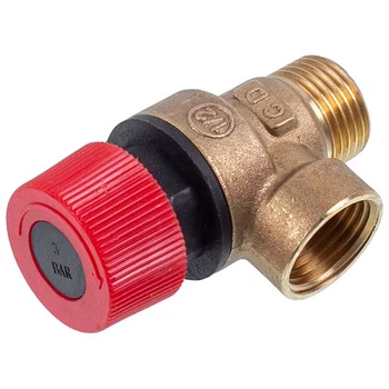 Предохранительный клапан 3 бар 1/2'' для газового котла 155600001