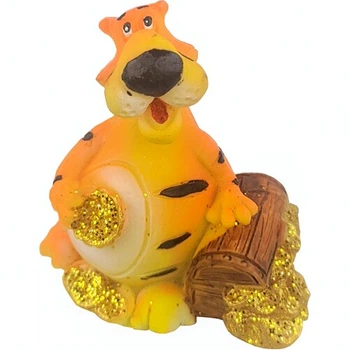 Фігурка Тигреня з монетами SETA Decor 99-362