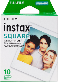 Papier fotograficzny Fujifilm Instax Square Glossy Instant film 62x62 mm 10 x2 szt. (4547410370003)