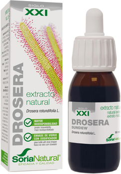 Дієтична добавка Soria Natural Extracto De Drosera S XXl 50 мл (8422947044213)