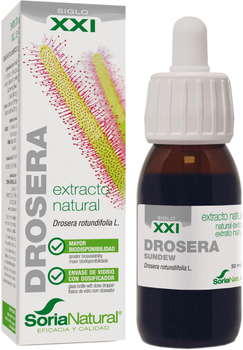 Дієтична добавка Soria Natural Extracto De Drosera S XXl 50 мл (8422947044213)